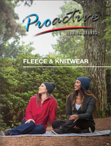 Proactive Clothing 2023 » Branding@BargainPrint » Fleece Knitwear